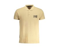 Cavalli Class QXT64ZKB002 Pánské polo béžové XL béžová, XL