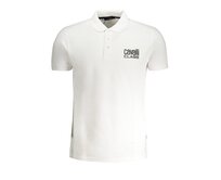 Cavalli Class QXT64ZKB002 Pánské polo bílé XL bílá, XL