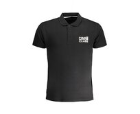Cavalli Class QXT64ZKB002 Pánské polo černé XL černá, XL