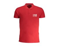 Cavalli Class QXT64ZKB002 Pánské polo červené XL červená, XL