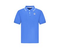 North Sails 995012000 Pánské polo modré 2XL modrá, XXL