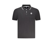 North Sails 995012000 Pánské polo černé XL černá, XL