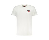 Tommy Jeans DM0DM20740 Pánské tričko bílé M bílá, M