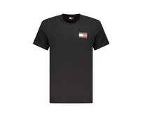 Tommy Jeans DM0DM20740 Pánské tričko černé XL černá, XL