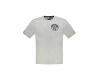 North Sails 996024000 Pánské tričko šedé 3XL šedá, 3XL