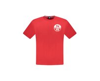 North Sails 996024000 Pánské tričko červené XL červená, XL