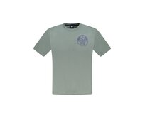 North Sails 996024000 Pánské tričko šedozelené 2XL šedozelená, XXL