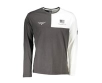 U.S. Grand Polo UST-651 pánské tričko šedé M šedá, M, 2XL