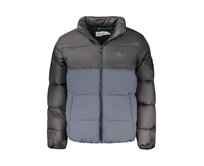 Calvin Klein J30J325584 Pánská bunda modrá/černá S modrá/černá, S