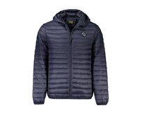 Cavalli Class SXT40ASB002 Pánská bunda tmavě modrá 2XL tmavě modrá, XXL