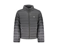 Calvin Klein LV04RC511G Pánská bunda černá S černá, S