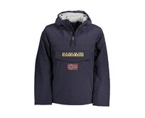 Napapijri NP0A4GMC Pánská bunda modrá 3XL modrá, 3XL