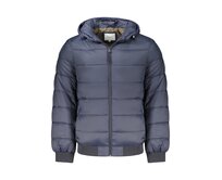 Pepe Jeans PM4027187 PUFFER Pánská bunda modrá S modrá, S