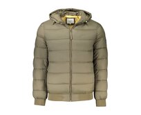 Pepe Jeans PM4027187 PUFFER Pánská bunda kaštanová M Kaštanová, M