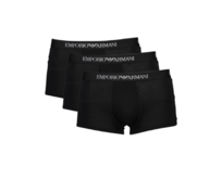 Emporio Armani 111610-CC722 Boxer 3 PACK černé M černá, M