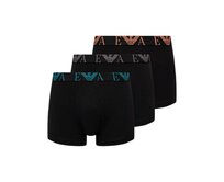 Emporio Armani EM000259 AF10778 Boxer 3 PACK černé černá, M, L, XL, 2XL