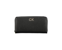 Calvin Klein K60K609699 Dámská peněženka černá černá