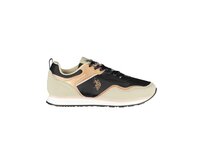 U.S. Polo Assn. NOBIK010KCNH3F Dámské tenisky béžové/černé 35 béžová/černá, 35