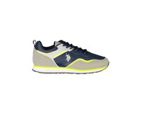 U.S. Polo Assn. NOBIK010KCNH4F Dámské tenisky šedé/modré 38 šedá/modrá, 38