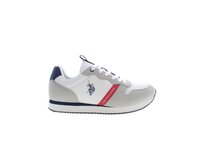 U.S. Polo Best Price NOBIL009M3TH1 Pánské tenisky bílé 46 bílá, 46