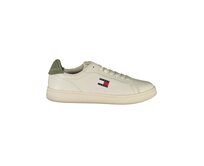 Tommy Jeans EM0EM01596 Pánské tenisky bílé/zelené 46 Béžová/zelená, 46