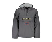 Napapijri NP0A4GMC Pánská bunda šedá 3XL šedá, 3XL