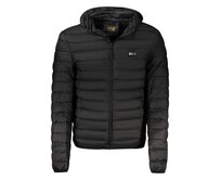 Cavalli Class TXT40RSB049 Pánská bunda černá 2XL černá, XXL