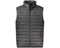 Cavalli Class TXT40VSB049 Pánská vesta černá 2XL černá, XXL