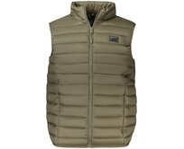 Cavalli Class TXT40VSB049 Pánská vesta armádní zelená XL armádní zelená, XL