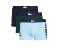 Lacoste 5H1803 Boxer 3 PACK barevné bílá, M