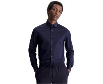 Calvin Klein K10K108229 Pánská košile tmavě modrá 41 tmavě modrá, 41