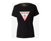 Guess Jeans W1YI1B I3Z14 Dámské tričko černé S černá, S
