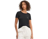 Emporio Armani EW000408 AF10889 Dámské tričko černé S černá, S