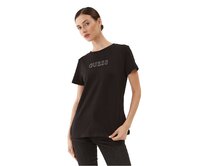 Guess Jeans V3BI11 J1314 Dámské tričko černé S černá, S