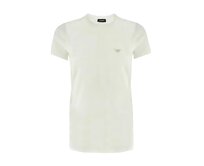 Emporio Armani EW000408 AF10889 Dámské tričko bílé M bílá, M