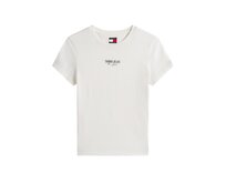 Tommy Jeans DW0DW20913 Dámské tričko bílé L bílá, L