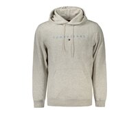 Tommy Jeans DM0DM20746 Pánská mikina světle šedá M světle šedá, M