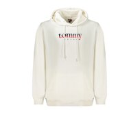 Tommy Jeans DM0DM22113 Pánská mikina bílá S bílá, S