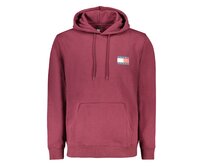 Tommy Jeans DM0DM20738 Pánská mikina červená S červená, S