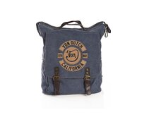 Von Dutch JOAO Unisex batoh modrý modrá