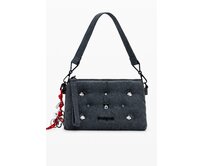 Desigual 25WAXD08 Dámská kabelka šedá šedá