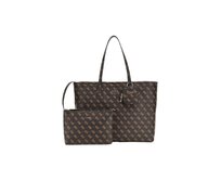 Guess Jeans HWQG71 24240 Dámská kabelka kaštanová Kaštanová