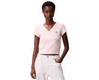 Calvin Klein LV047C910G Dámské tričko růžové S růžová, S