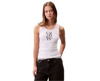 Calvin Klein LV044C219G Dámské tílko bílé S bílá, S