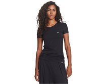 Emporio Armani EW000409 AF10889 Dámské tričko černé S černá, S