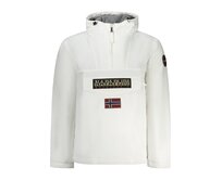 Napapijri NP0A4GMCRAINFORESTWINT Pánská bunda bílá XL bílá, XL