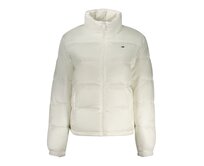 Tommy Hilfiger DW0DW21619 Dámská bunda béžová M béžová, M