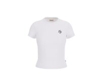 Guess Jeans W5GP62 KA0H1 Dámské tričko bílé M bílá, M