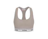 Guess Jeans V5GP26 KCSA2 Dámský top béžový S béžová, S