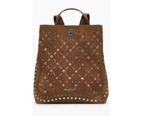 Desigual 25WAKP31 Dámský batoh kaštanový Kaštanová